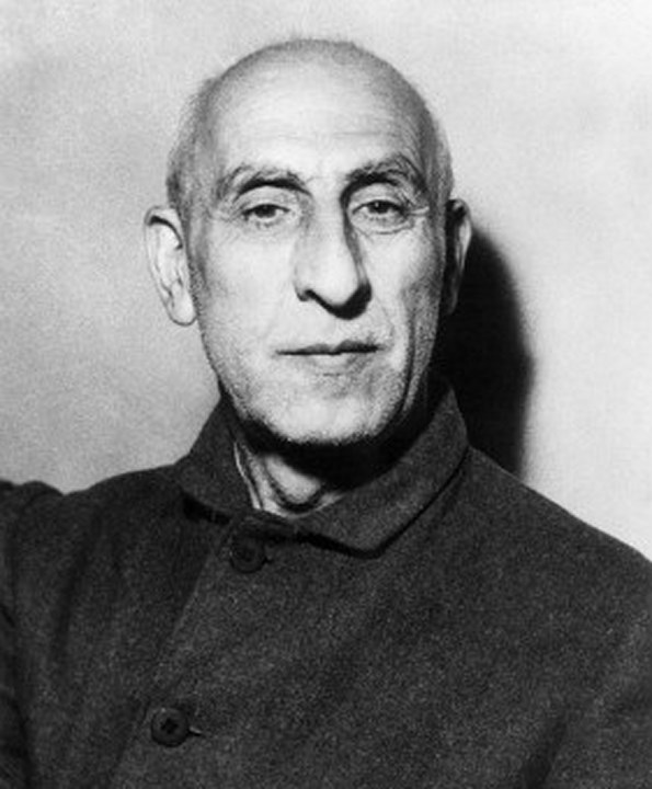 picture of Mohammad Mosaddegh